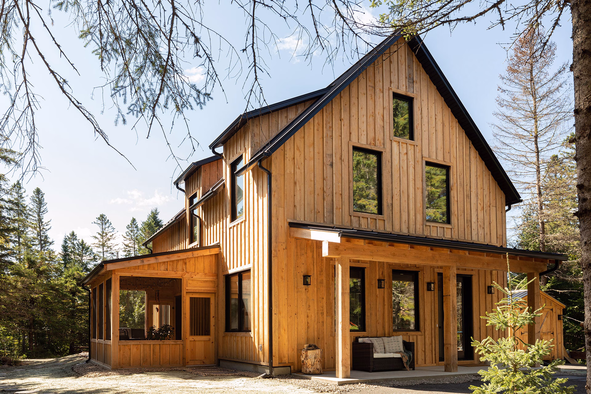 Maison Val Morin Toundra Construction Laurentides