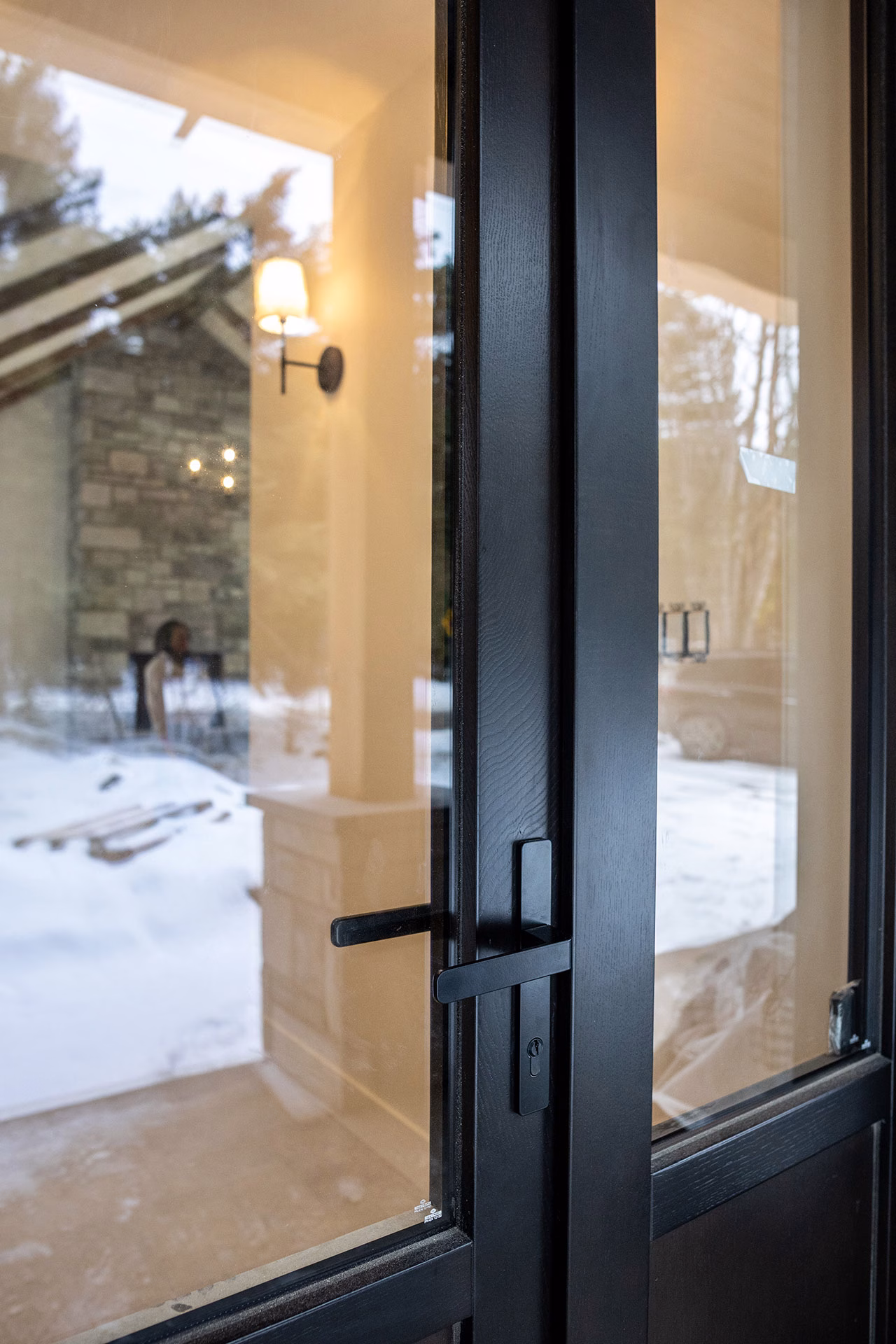 Farmhouse Maison Toundra Construction Laurentides