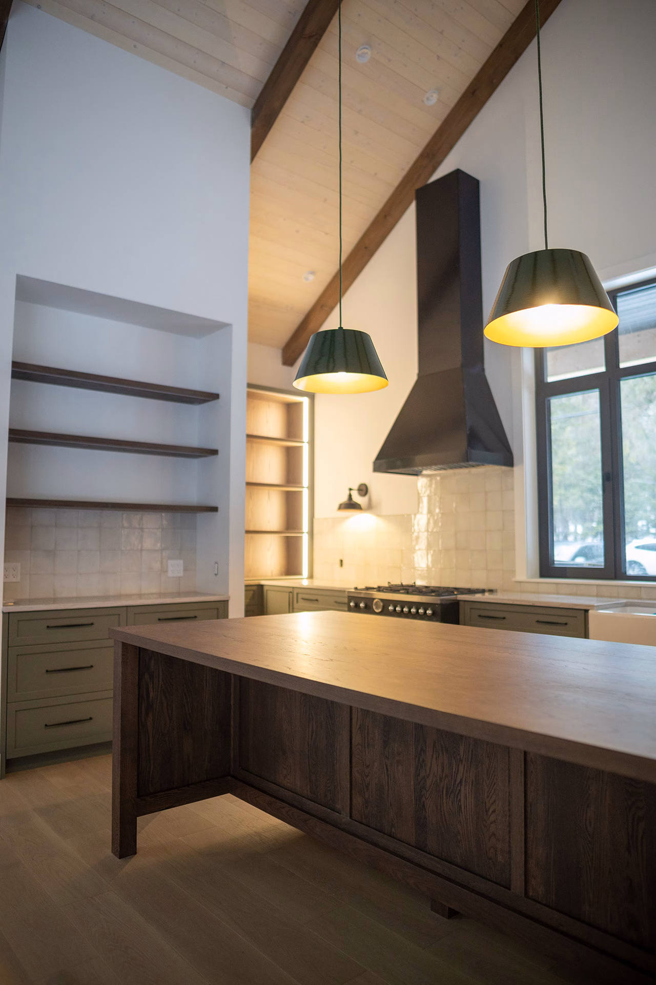 Farmhouse Maison Toundra Construction Laurentides