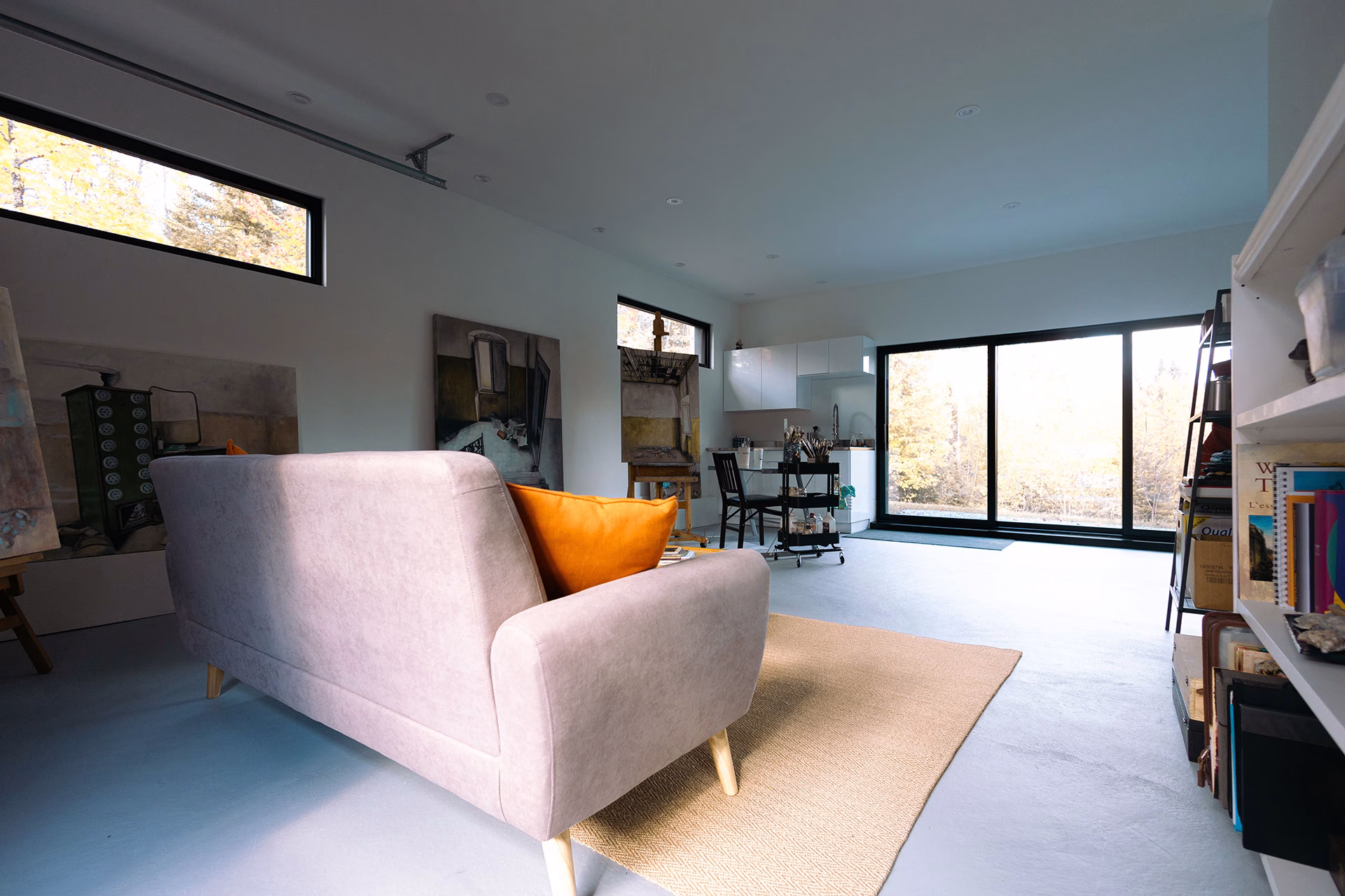 L'atelier de création Toundra Construction Laurentides