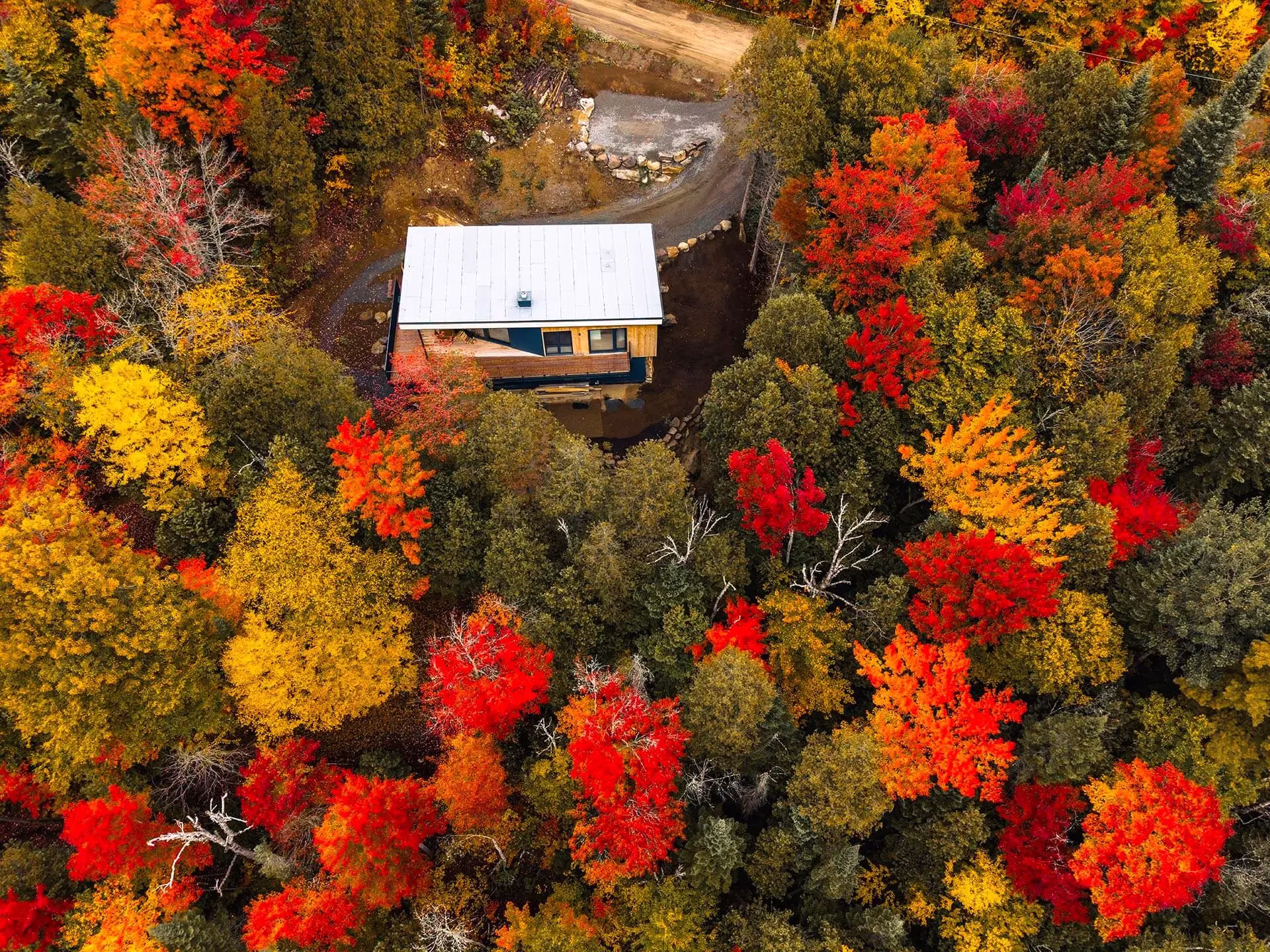 Le Refuge, Toundra Construction Laurentides